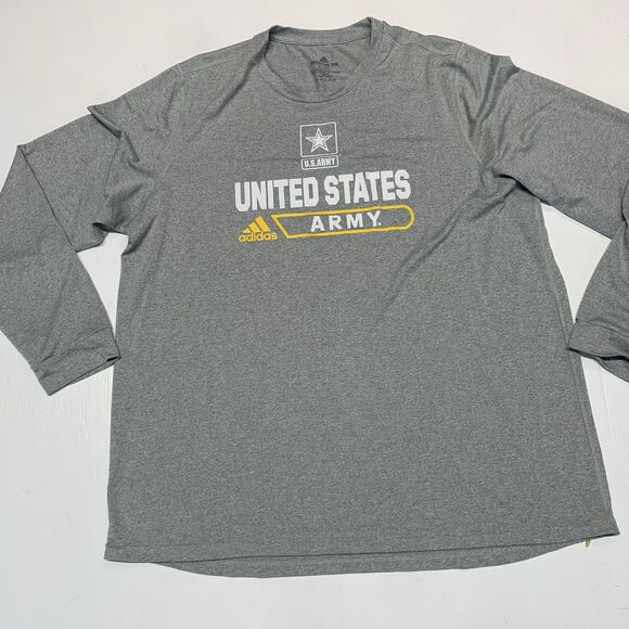 adidas Other - U.S. Army Adidas Creator Long Sleeve Core Polyester Soft Men XL